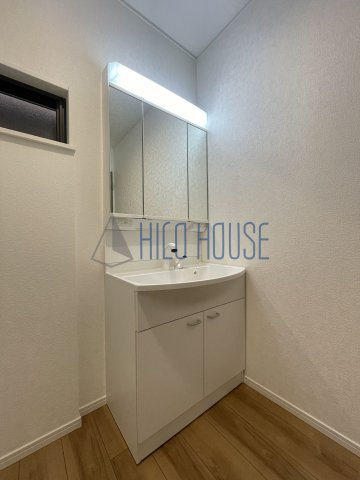 川越市岸町1丁目貸家の洗面所