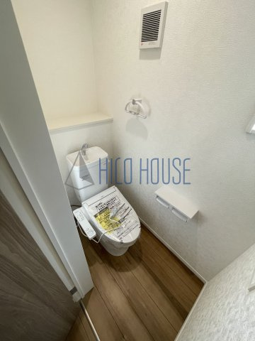 川越市岸町1丁目貸家のトイレ