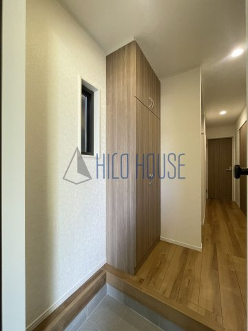 川越市岸町1丁目貸家の玄関