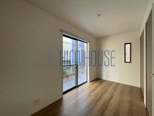 川越市岸町1丁目貸家の寝室