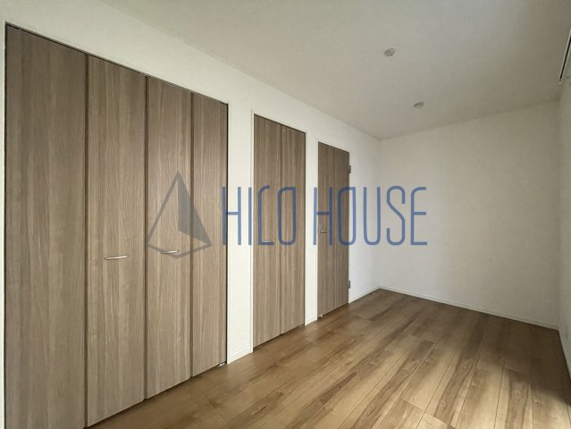 川越市岸町1丁目貸家の寝室