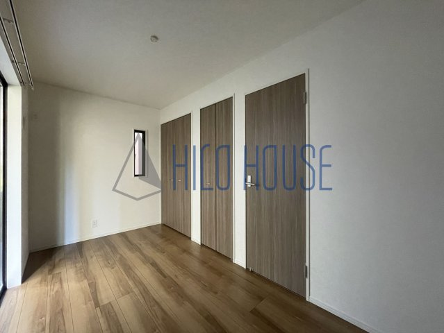 川越市岸町1丁目貸家の寝室