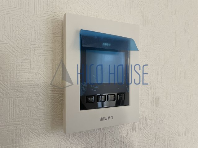 川越市岸町1丁目貸家のセキュリティ