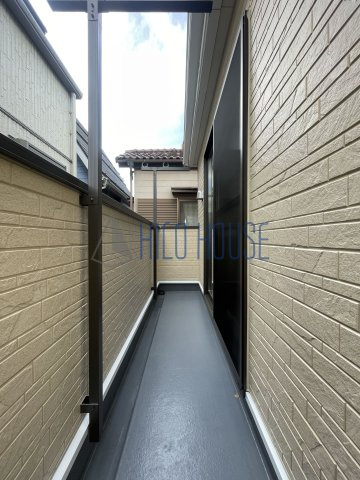 川越市岸町1丁目貸家のバルコニー