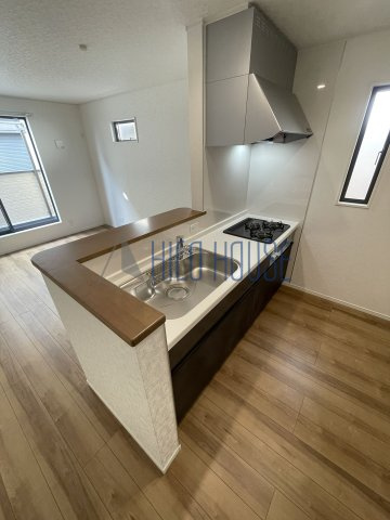 川越市岸町1丁目貸家のキッチン