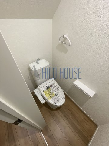 川越市岸町1丁目貸家のトイレ