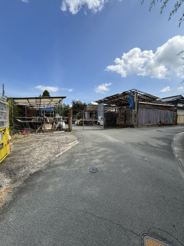 【前面道路含む現地写真】 | 山鹿市鹿校通4丁目_土地