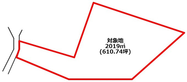 【土地図】 | 山鹿市鹿校通4丁目_土地 | ☆土地図☆　※簡略図のため現況優先です！