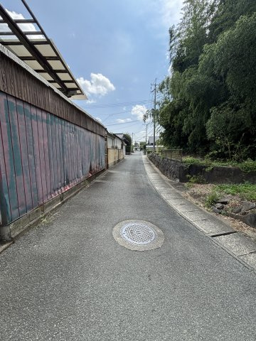 【前面道路含む現地写真】 | 山鹿市鹿校通4丁目_土地