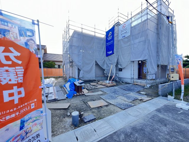 大和高田市西坊城全5棟の外観