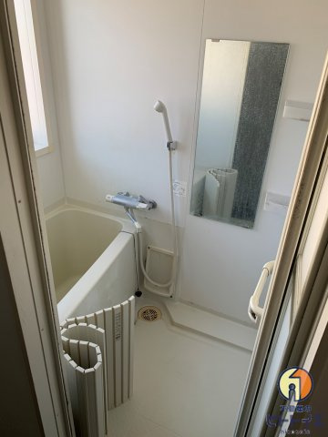 リバーフィールドの浴室|日々の疲れを癒すお風呂付です