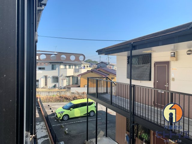 リバーフィールドの展望|窓からの眺望です