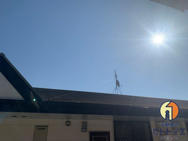 リバーフィールドのその他|日当たり良好です