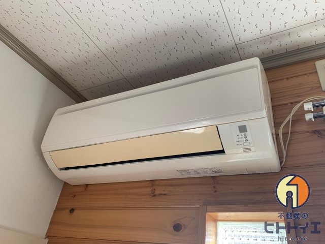 リバーフィールドの設備|エアコン付きです