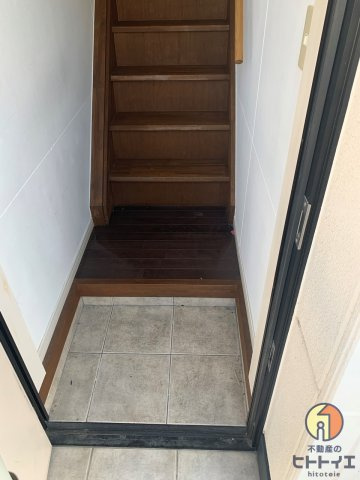 リバーフィールドの玄関|玄関です