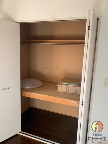 リバーフィールドの収納|大きなスペースがあり、収納には困りません