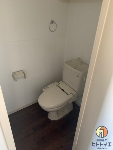 リバーフィールドのトイレ|清潔感のあるトイレです