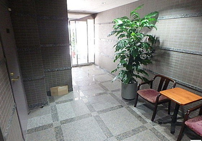 【ロビー】 | マ・メゾン門前仲町 | 建物の内部です