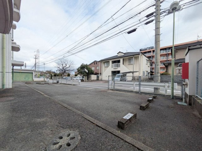 【駐車場】 | 三角コーポ