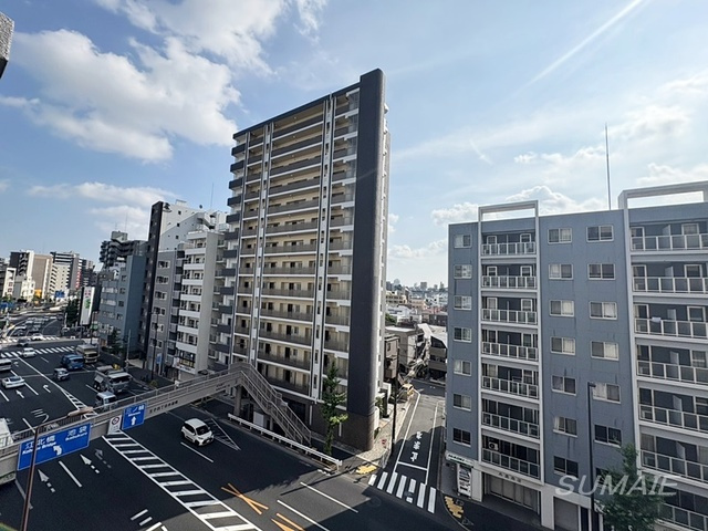 ＣＯＵＲＴ王子神谷の展望|景色です☆