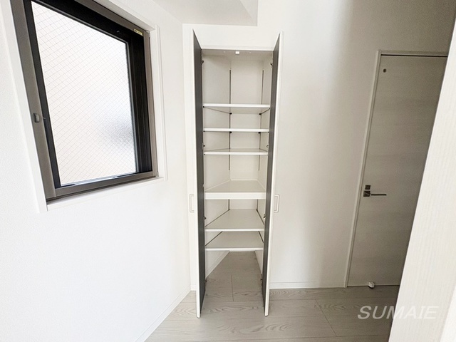 ＣＯＵＲＴ王子神谷の収納|収納スペースです☆