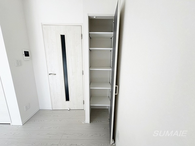 ＣＯＵＲＴ王子神谷の収納|収納スペースです☆