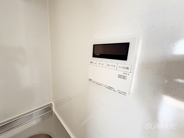 ＣＯＵＲＴ王子神谷の設備|給湯パネルです☆