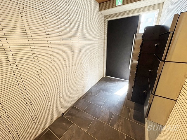 ＣＯＵＲＴ王子神谷のエントランス|エントランスです☆