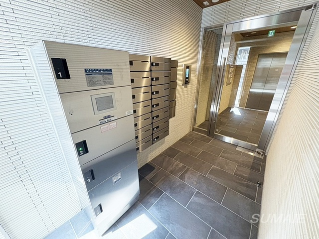 ＣＯＵＲＴ王子神谷のその他共用部分|メールBOX・宅配BOXです☆