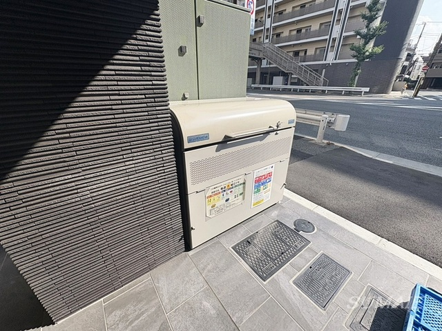 ＣＯＵＲＴ王子神谷のその他共用部分|ゴミ置き場です☆