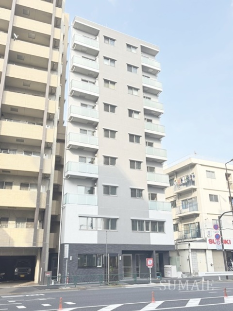 ＣＯＵＲＴ王子神谷の外観|外観です