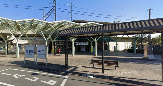 群馬県桐生市元宿町　戸建の周辺