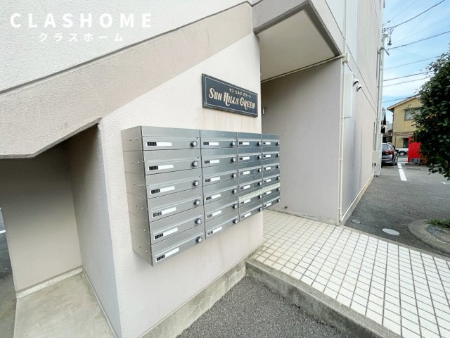 SUN HILLS GREEN　　刈谷市の賃貸ならクラスホーム刈谷店のエントランス