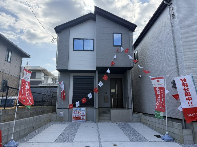 今宿東１丁目　新築戸建　３棟の外観