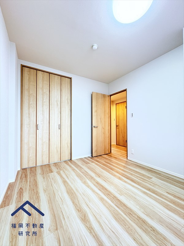 コアマンション香椎南ネクステージの洋室