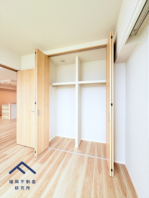 コアマンション香椎南ネクステージの収納