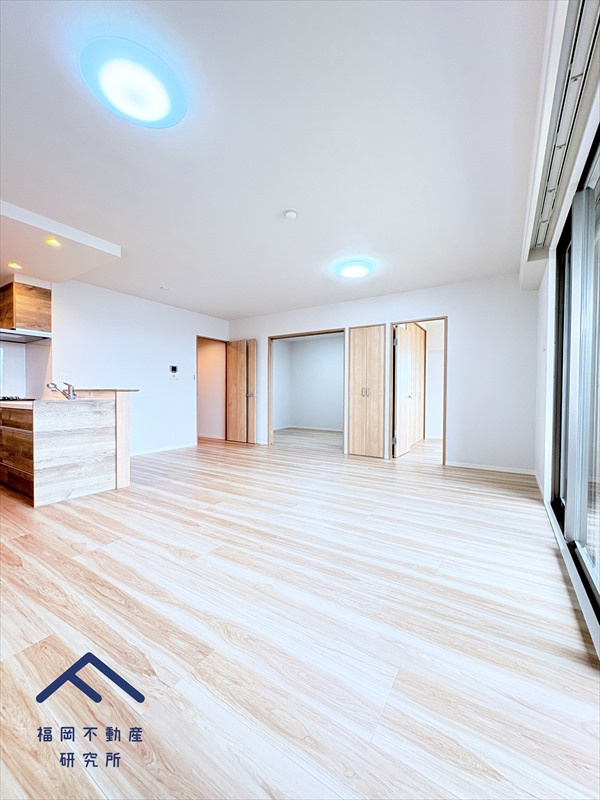 コアマンション香椎南ネクステージの居間・リビング