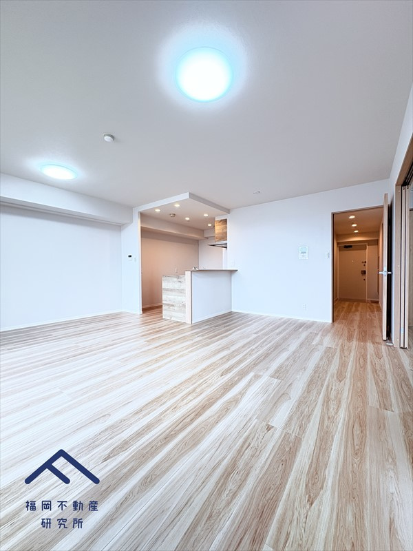 コアマンション香椎南ネクステージの居間・リビング