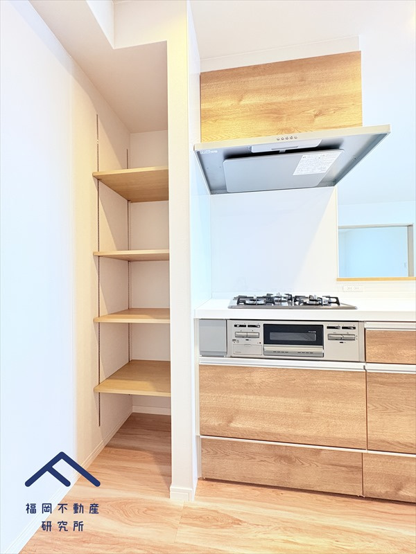 コアマンション香椎南ネクステージの収納