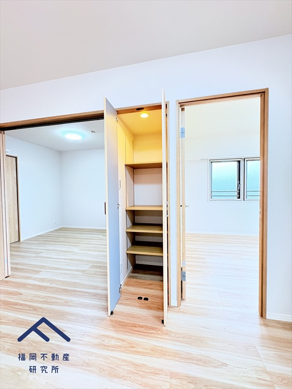 コアマンション香椎南ネクステージの収納