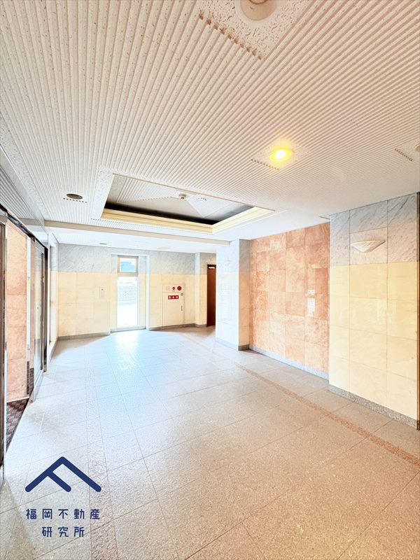 コアマンション香椎南ネクステージのエントランス