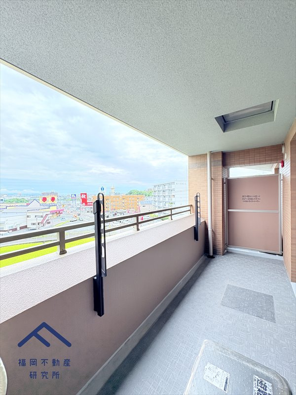 コアマンション香椎南ネクステージのバルコニー