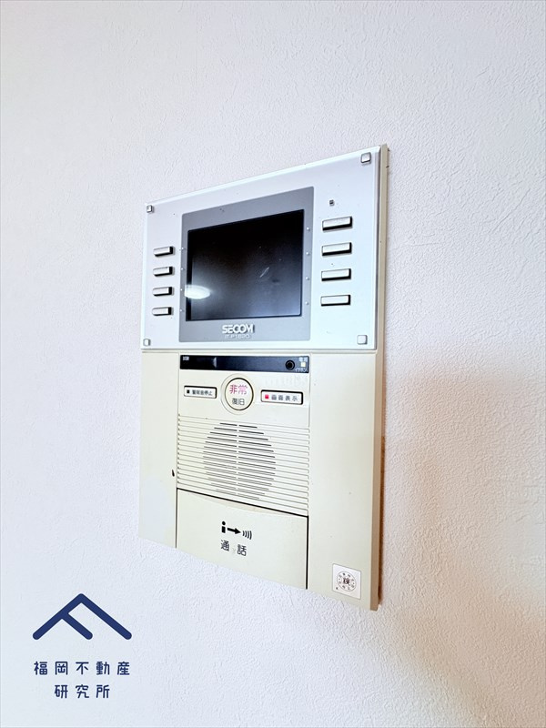 コアマンション香椎南ネクステージの防犯設備