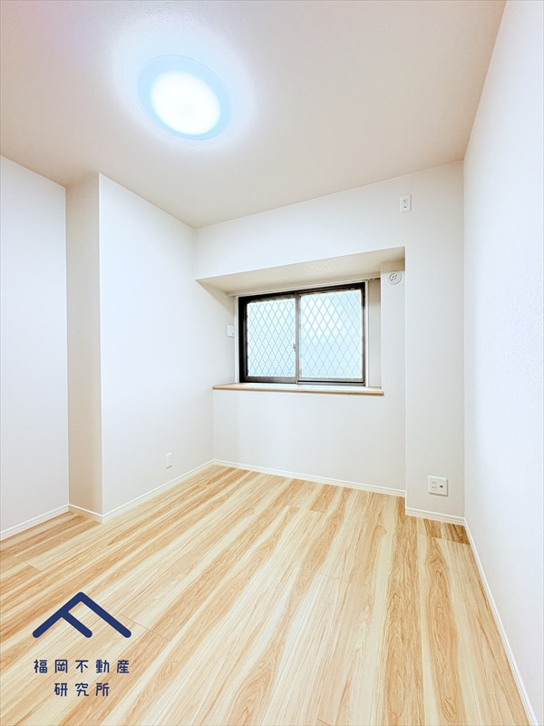 コアマンション香椎南ネクステージの洋室