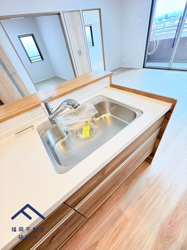 コアマンション香椎南ネクステージのキッチン