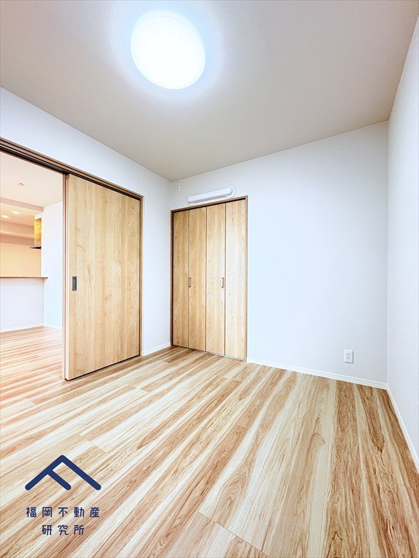 コアマンション香椎南ネクステージの洋室