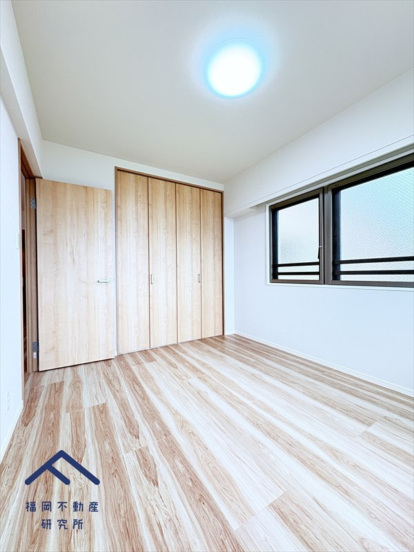 コアマンション香椎南ネクステージの洋室