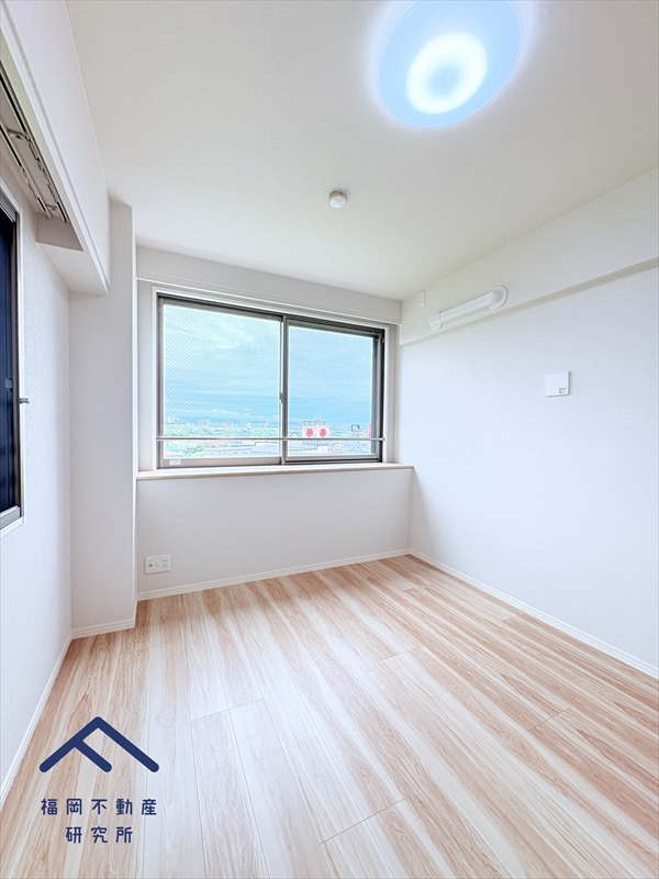 コアマンション香椎南ネクステージの洋室