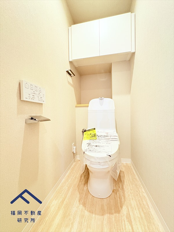 コアマンション香椎南ネクステージのトイレ