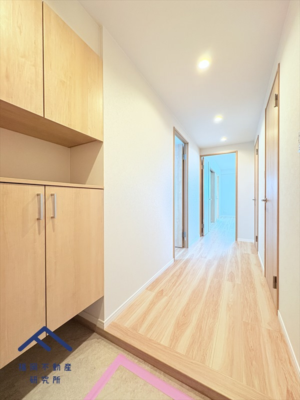 コアマンション香椎南ネクステージの玄関